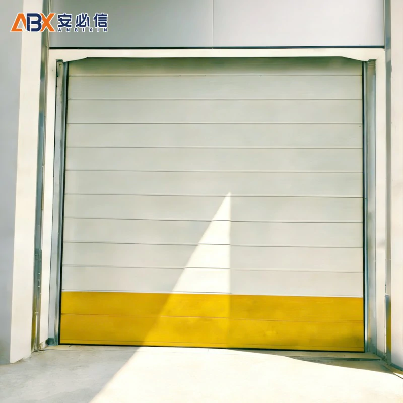 胡杨河钢质滑升门